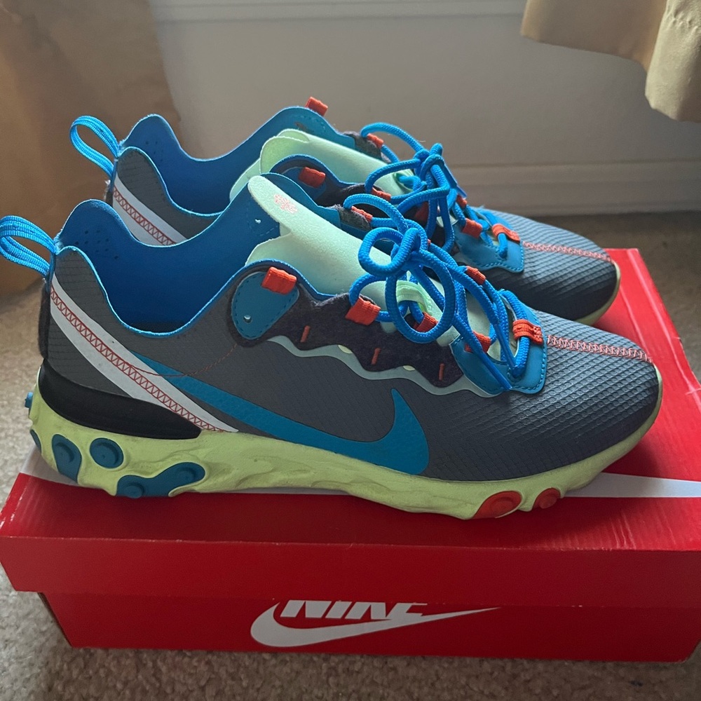 Nike Reacts